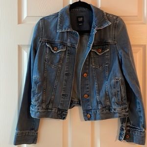 GAP jeans jacket size Medium